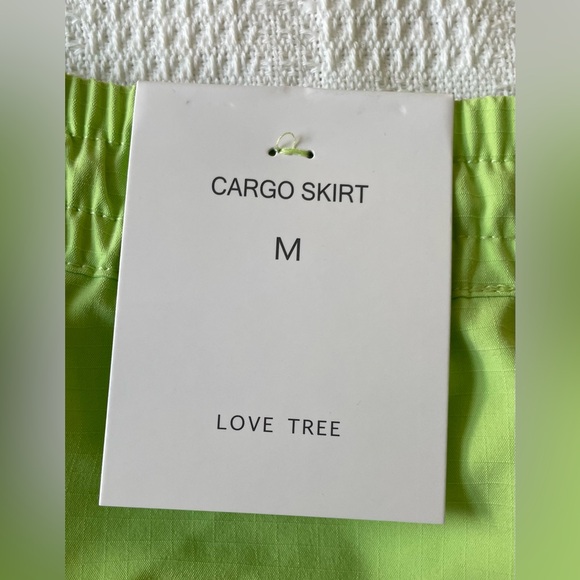 💚CARGO SKIRT LOVE TREE - Picture 2 of 7